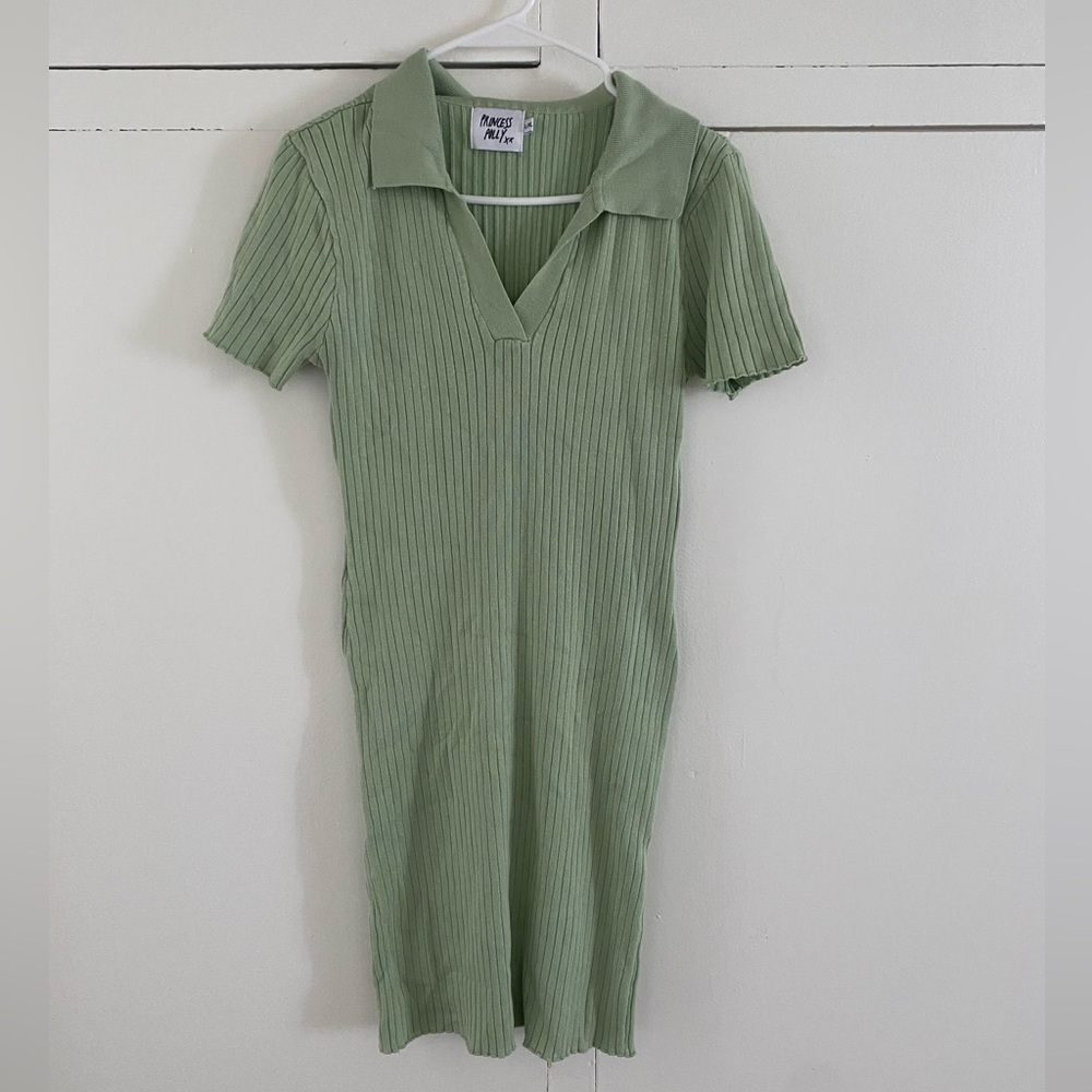 Green Tennis Dress from Princess Polly